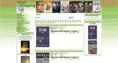 Desktop Screenshot of mayashopping.com